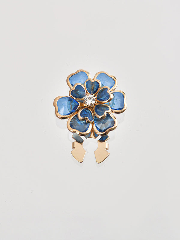 Detachable Flower Shape Cufflink Accessories