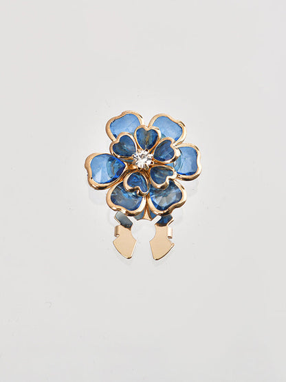 Detachable Flower Shape Cufflink Accessories