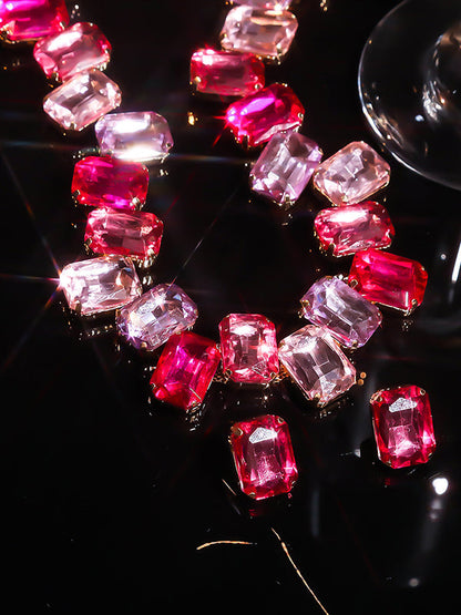 Chains Contrast Color Necklaces Accessories