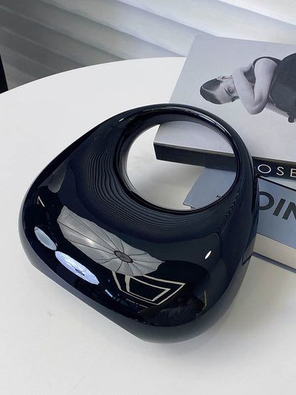 Geometric Shiny Handbags