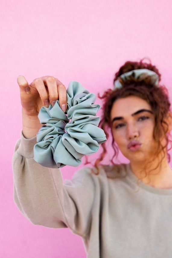 Eucalyptus Jumbo Scrunchie