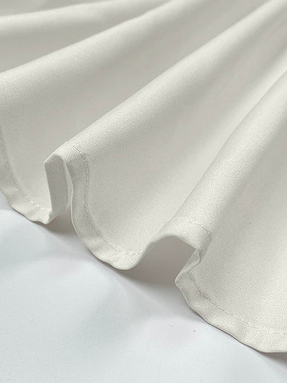 Puff Sleeves Asymmetric Floral Printed Split-Joint Lapel Blouses&Shirts Tops