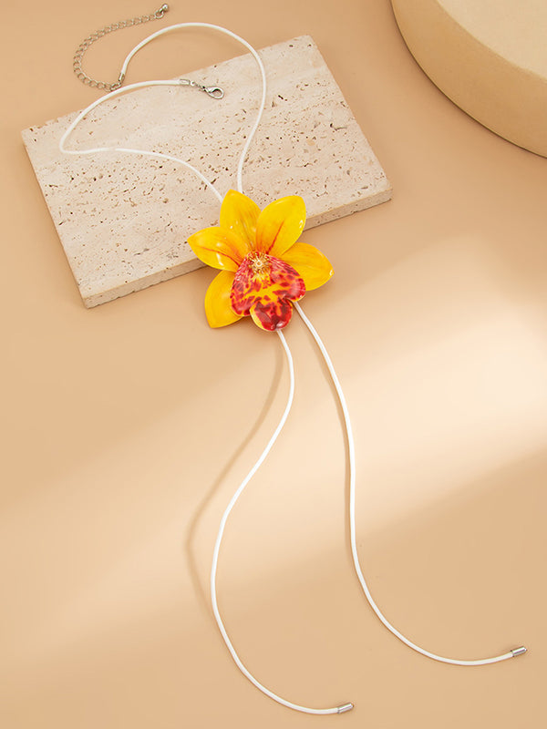 Chains Flower Shape Armlet Accessories Earrings Accessories Necklaces Accessories