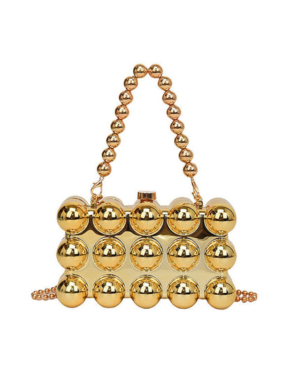 Beaded Geometric Shiny Bags Accessories Crossbody Bags Handbags