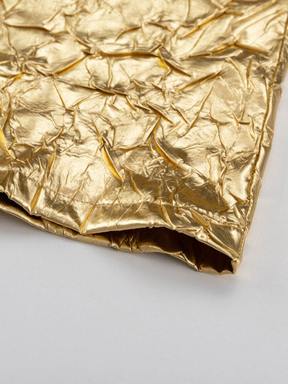 A-Line Solid Color Skirts Bottoms