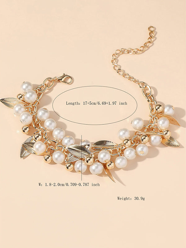 Chains Layered Bracelet Accessories