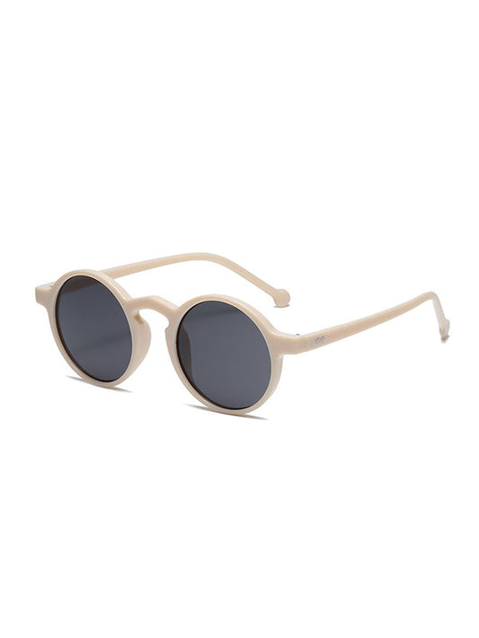 Round Cut Sun Protection Sunglasses Accessories