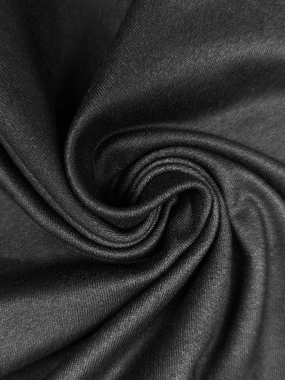 Long Sleeves Skinny Flower Print Split-Joint High Neck T-Shirts Tops