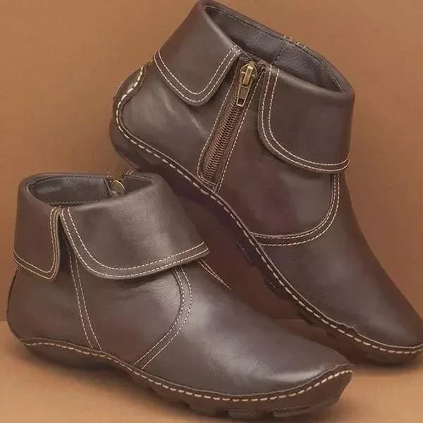 Erica™ | Women's Classic Non-Slip Ankle Boots