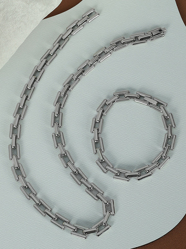 Chains Geometric Bracelet Accessories Necklaces Accessories