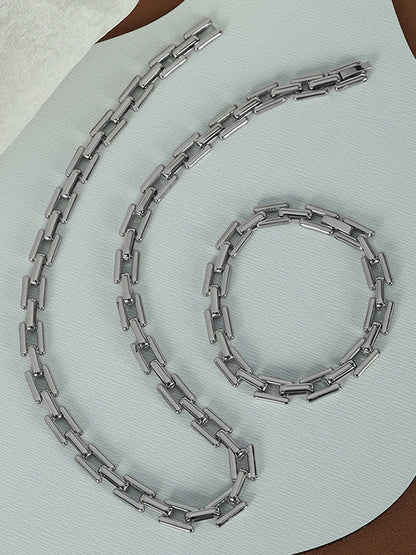 Chains Geometric Bracelet Accessories Necklaces Accessories