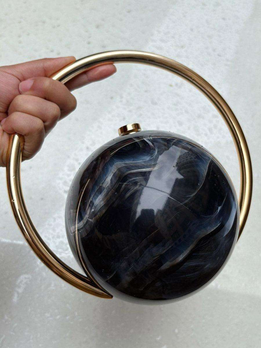 Geometric Shiny Bags Evening Bags & Clutches Handbags