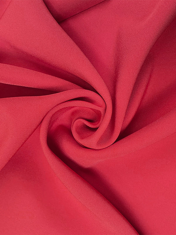 Robe chemise moulante à manches longues et col en V, couleur unie, boutonnée 