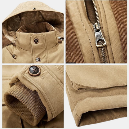 Ellis™ | Lined Winter Jacket