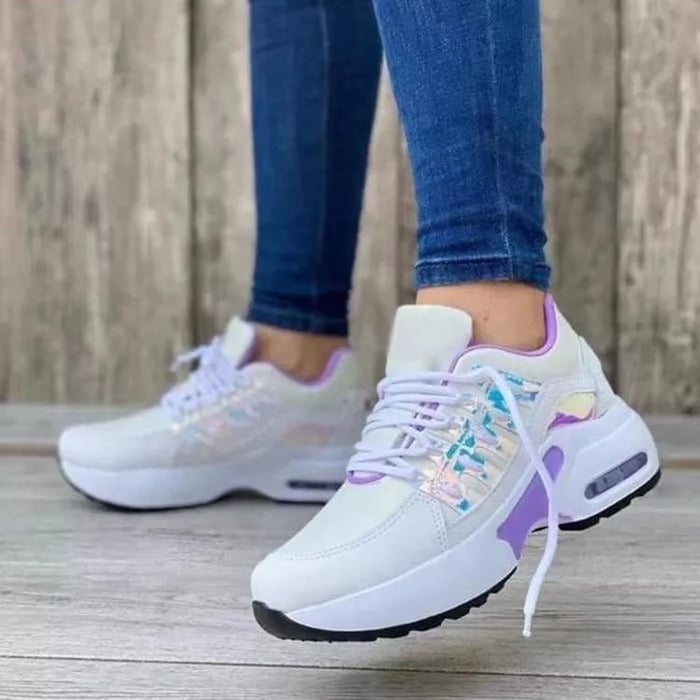 Nova | Women's Chunky Sneakers Lace Up Platform Athletic Shoes