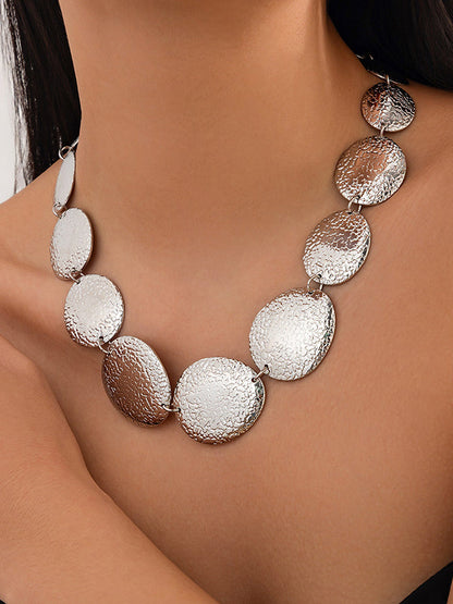 Geometric Tasseled Drop Earrings Necklaces Accessories