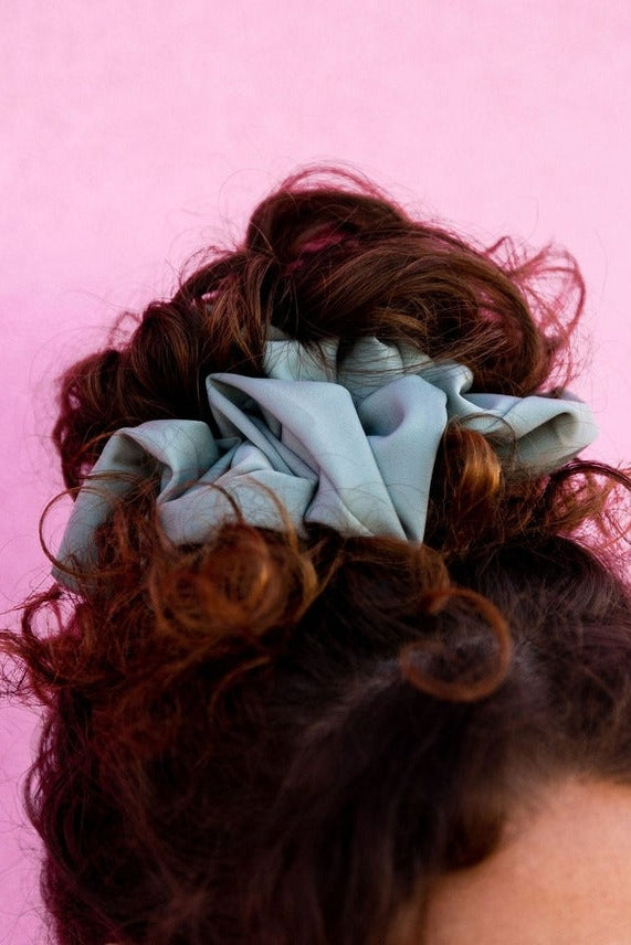 Eucalyptus Jumbo Scrunchie