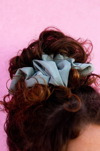 Eucalyptus Jumbo Scrunchie