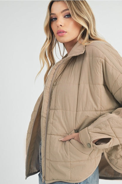Boxy Puffer Jacket