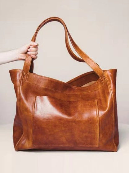 Geometric Split-Joint Bags Handbags LIGHT BROWN One_size