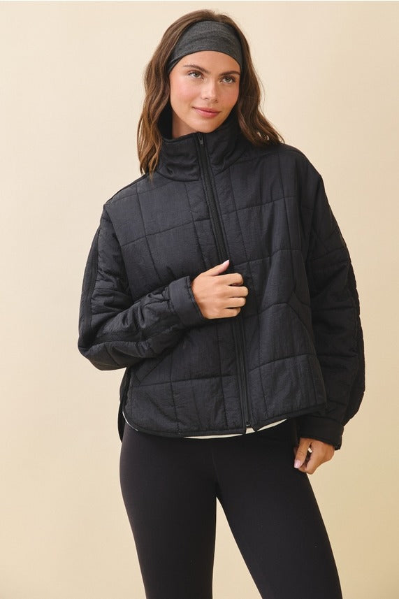 Boxy Puffer Jacket
