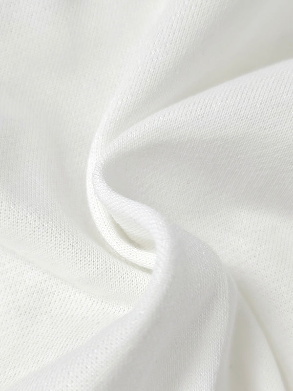 Long Sleeves Letter Print Split-Side Zipper Hooded Jackets+Pants Two Pieces Set