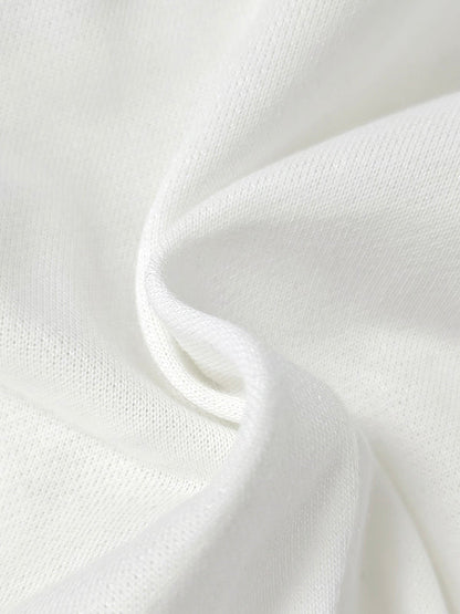 Long Sleeves Letter Print Split-Side Zipper Hooded Jackets+Pants Two Pieces Set