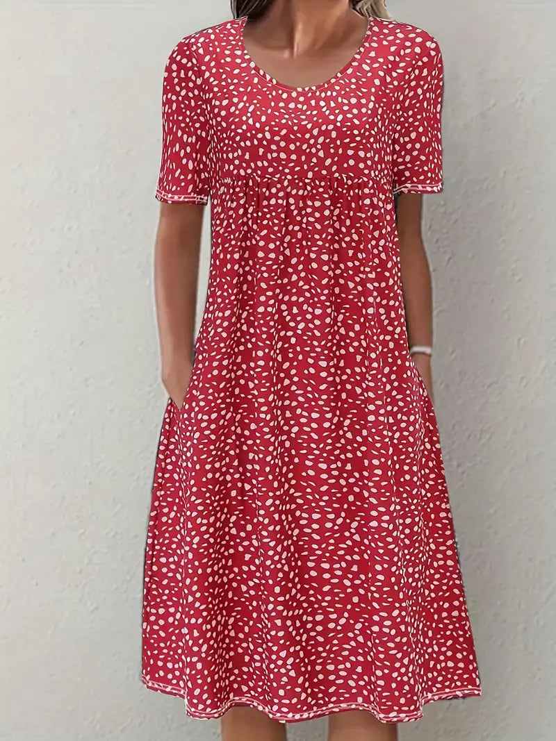 Faith | Women's Flowy Elegant Dress Evening
