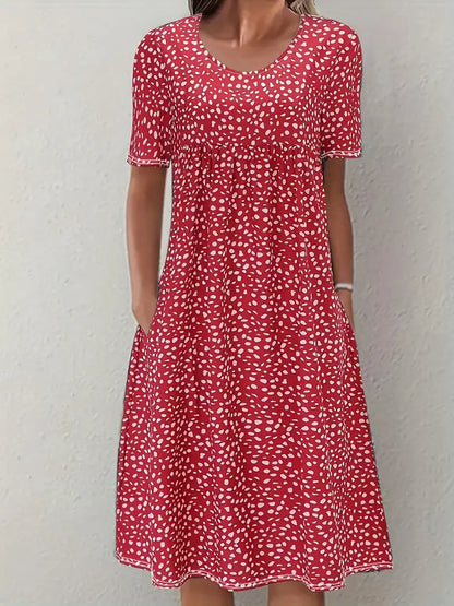 Faith | Women's Flowy Elegant Dress Evening