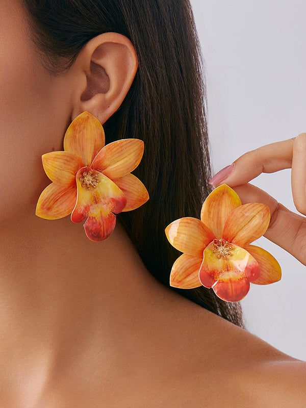 Chains Flower Shape Armlet Accessories Earrings Accessories Necklaces Accessories