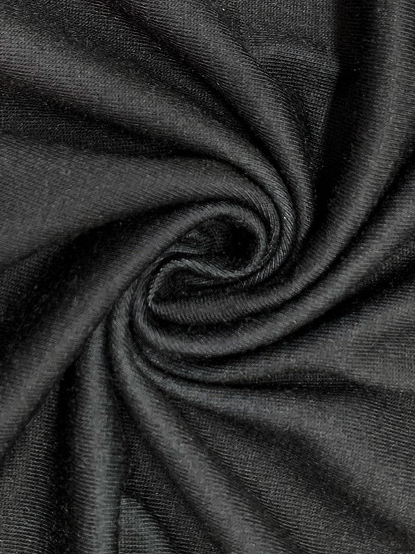 Batwing Sleeves Loose Asymmetric Floral Printed Split-Joint High Neck T-Shirts