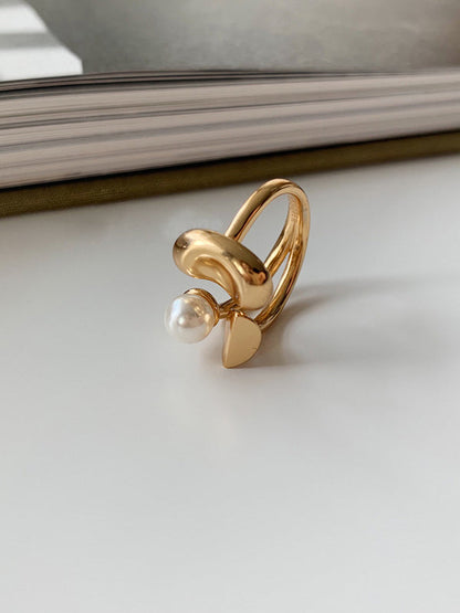 Original Chic Beads Simple Ring