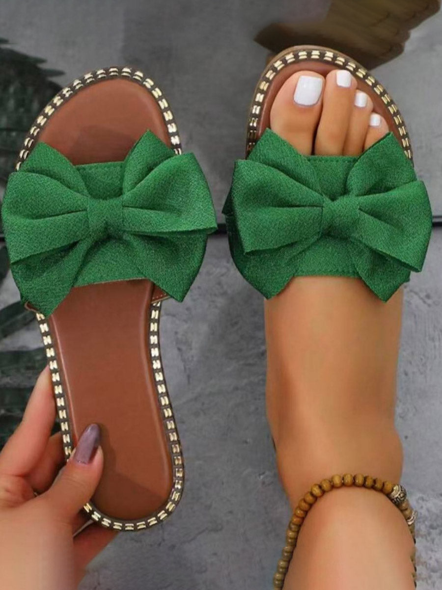 Bowknot Slippers