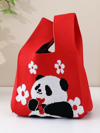 Geometric Animal Prints Satchels Bags