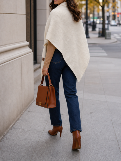 Solid Color Shawl&Scarf