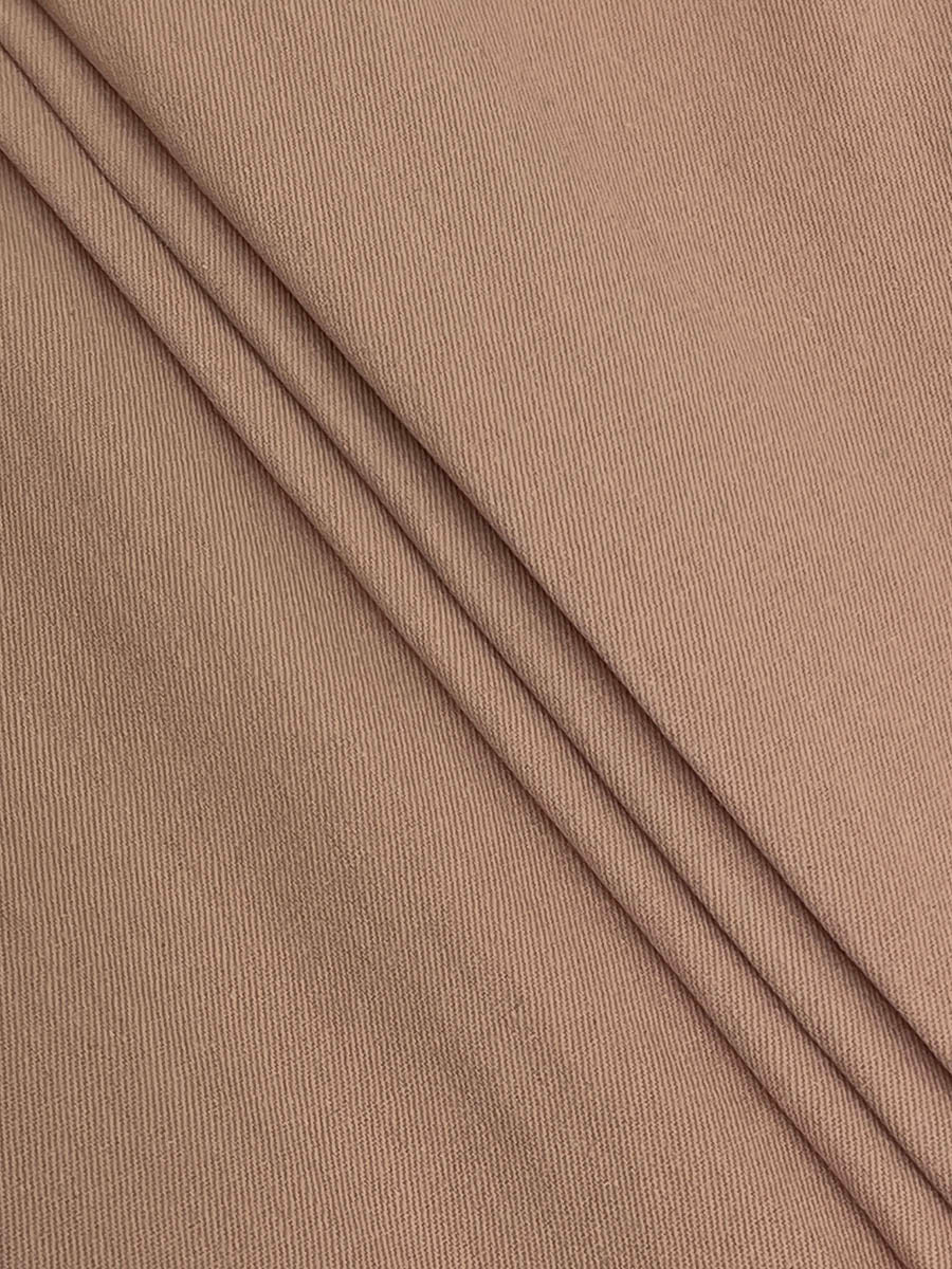 Solid Color Pockets Pleated Wide Leg Loose Pants