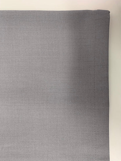 Loose Wide Leg Pockets Solid Color Ninth Pants Trousers