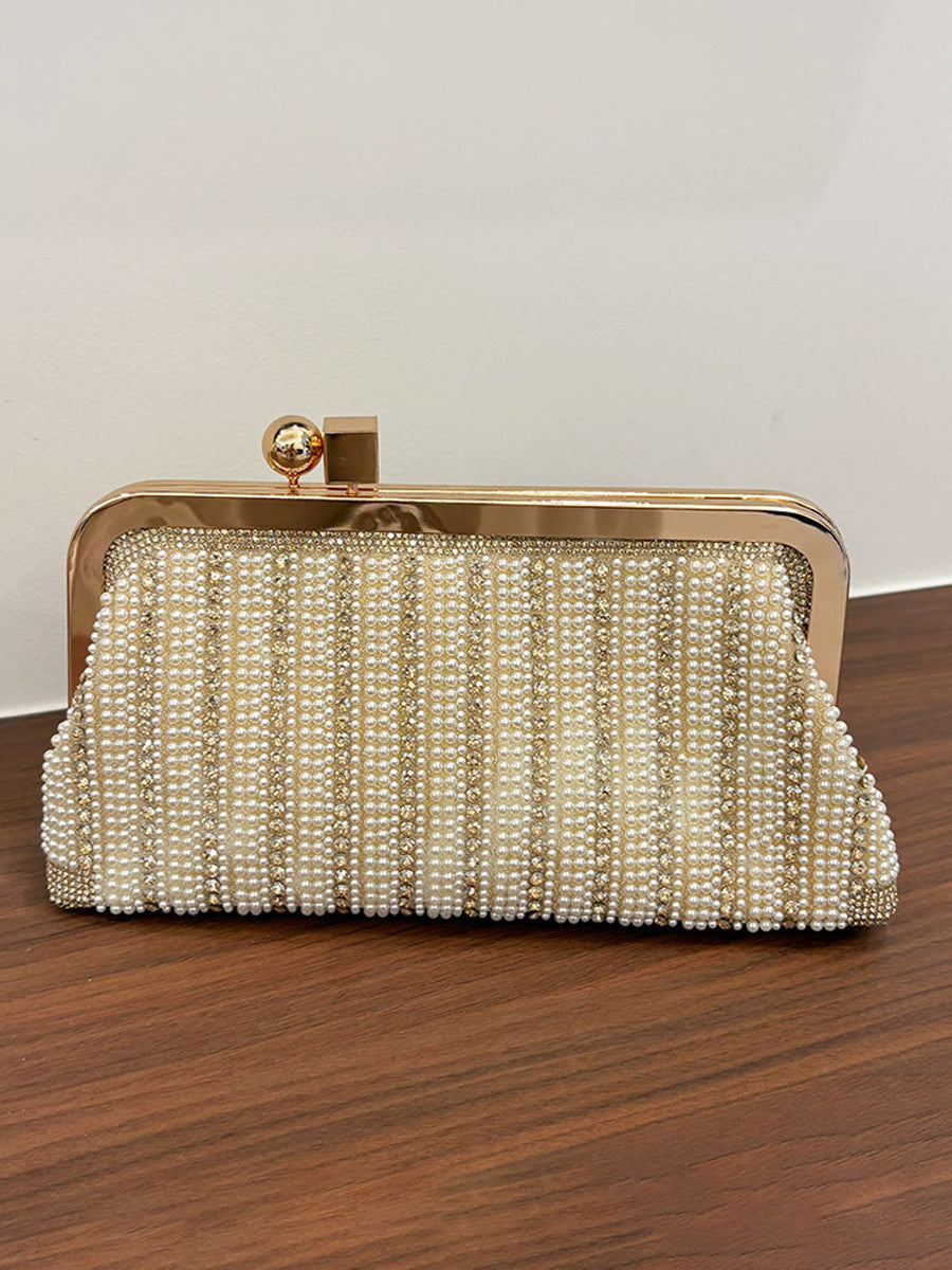 Solid Color Geometric Handbags