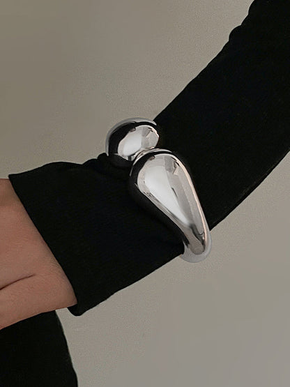 Geometric Ringent Bracelet Accessories SILVER One_size