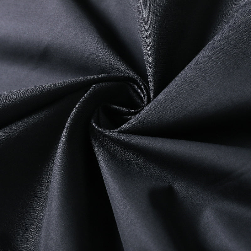 A-Line High Waisted Falbala Solid Color Long Skirts Skirts Bottoms