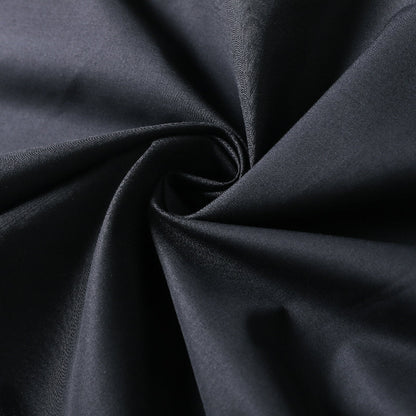 A-Line High Waisted Falbala Solid Color Long Skirts Skirts Bottoms