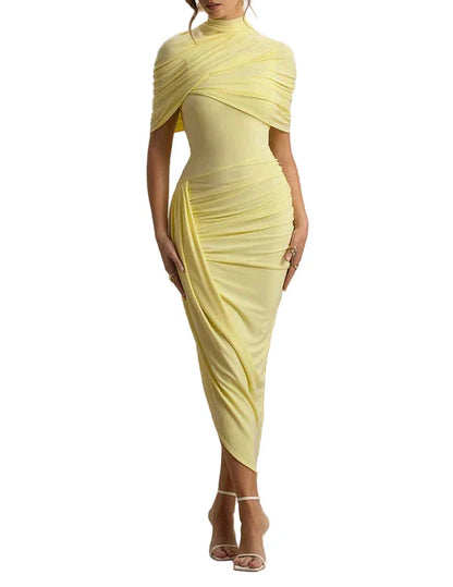 ADRIA Bolero 2 Pieces Bodycon Dress