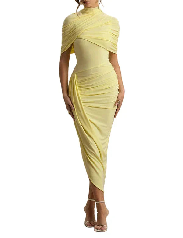 NEXT DAY DELIVERY ADRIA Bolero 2 Pieces Bodycon Dress