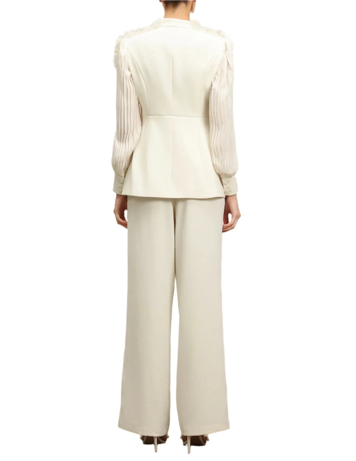 ALANIS Flowers Bodycon Suit