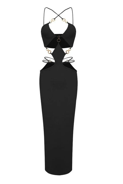 ANAEL Sexy Cut Out Bandage Dress