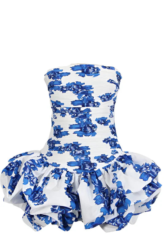 ANAIS Strapless Mini Bodycon Dress