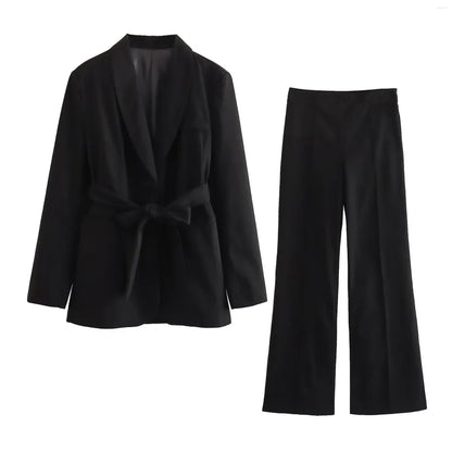 ARIS Bodycon Suit BLACK