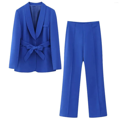 ARIS Bodycon Suit BLUE