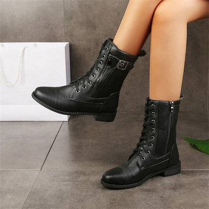 Dana™ | Toe Side Zipper Orthopedic Boots