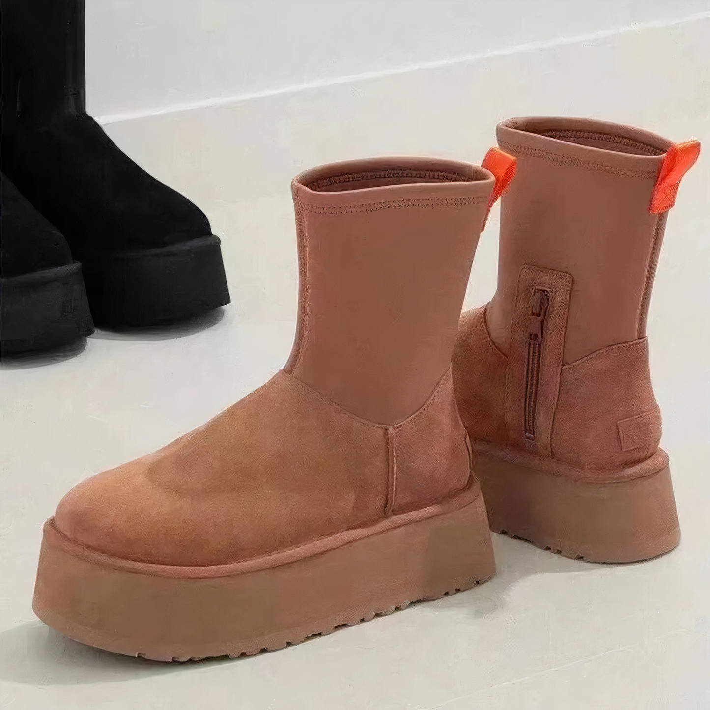 Jayli™ | Women's Fur-Lined Boots